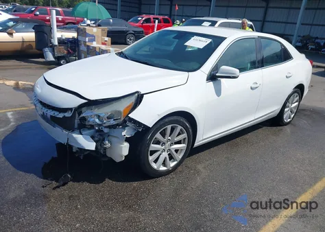 2014 Chevrolet Malibu 2Lt from USA, damaged, VIN 1G11E5SL5EU125157
